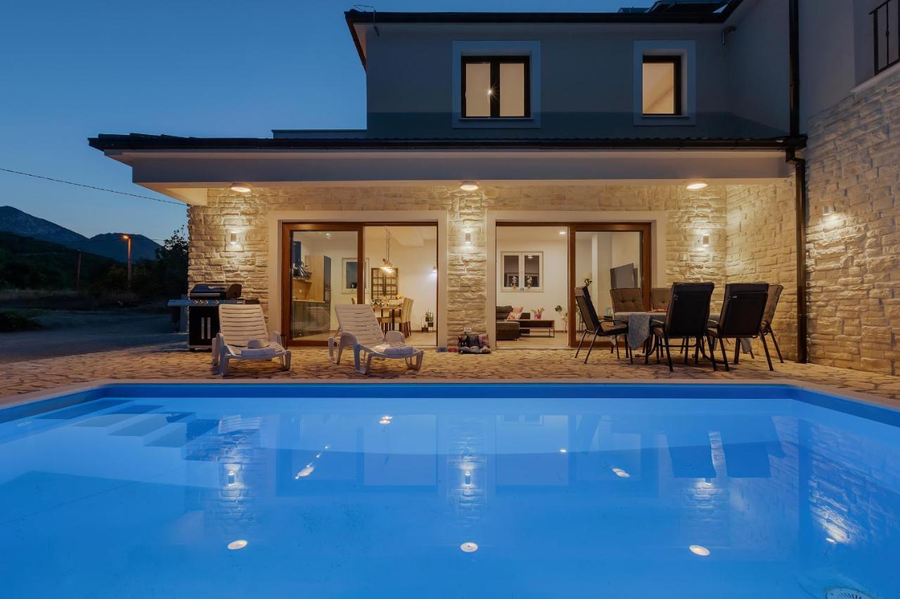 Charming Holiday Home Dolac In Rural Area With Pool Slime Kültér fotó