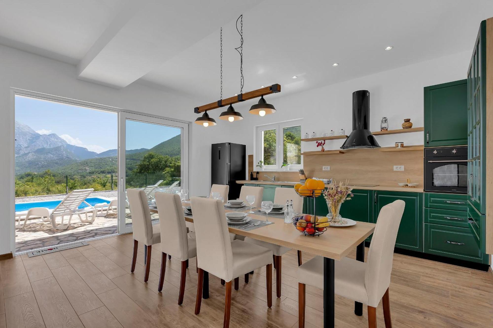 Charming Holiday Home Dolac In Rural Area With Pool Slime Kültér fotó
