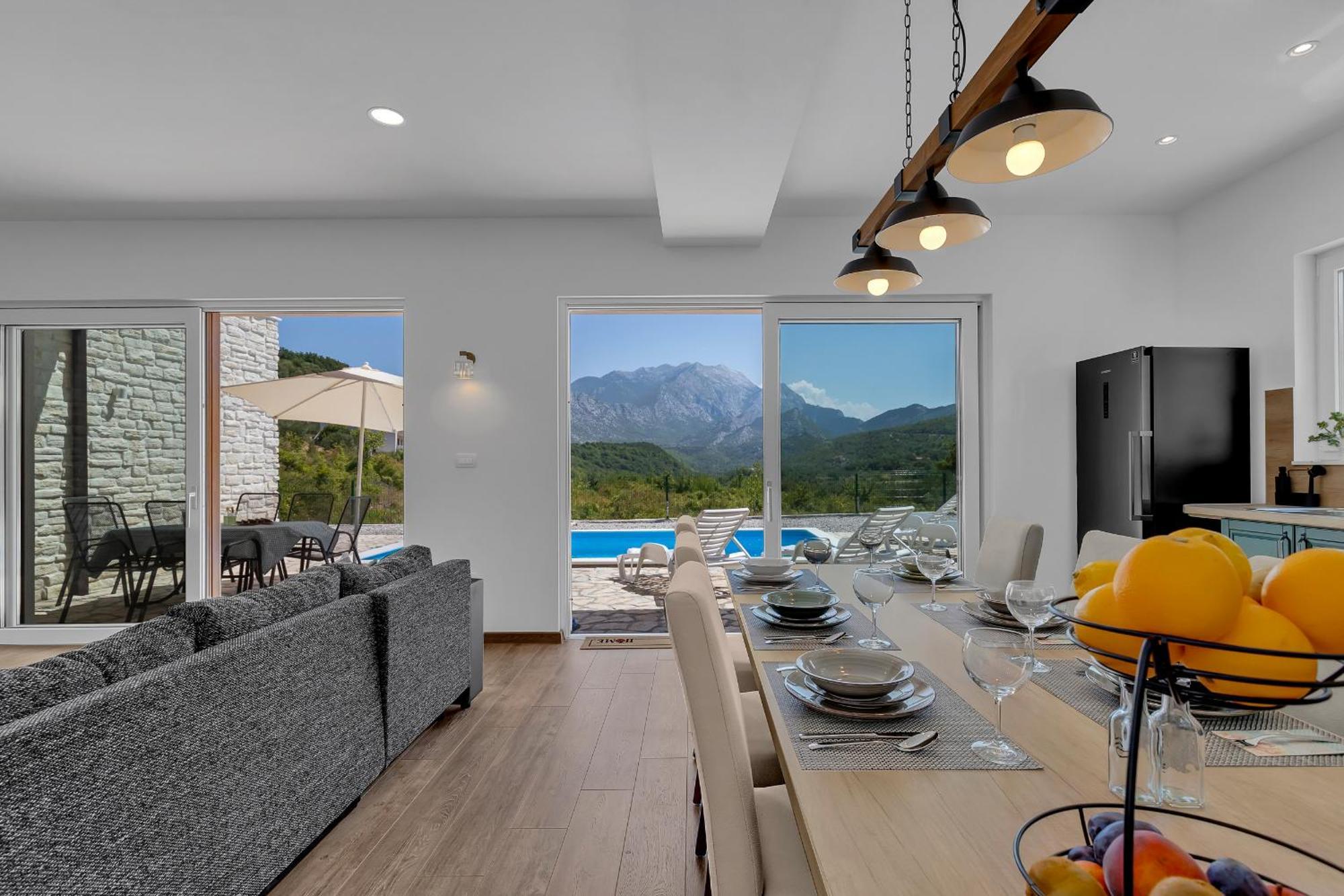 Charming Holiday Home Dolac In Rural Area With Pool Slime Kültér fotó