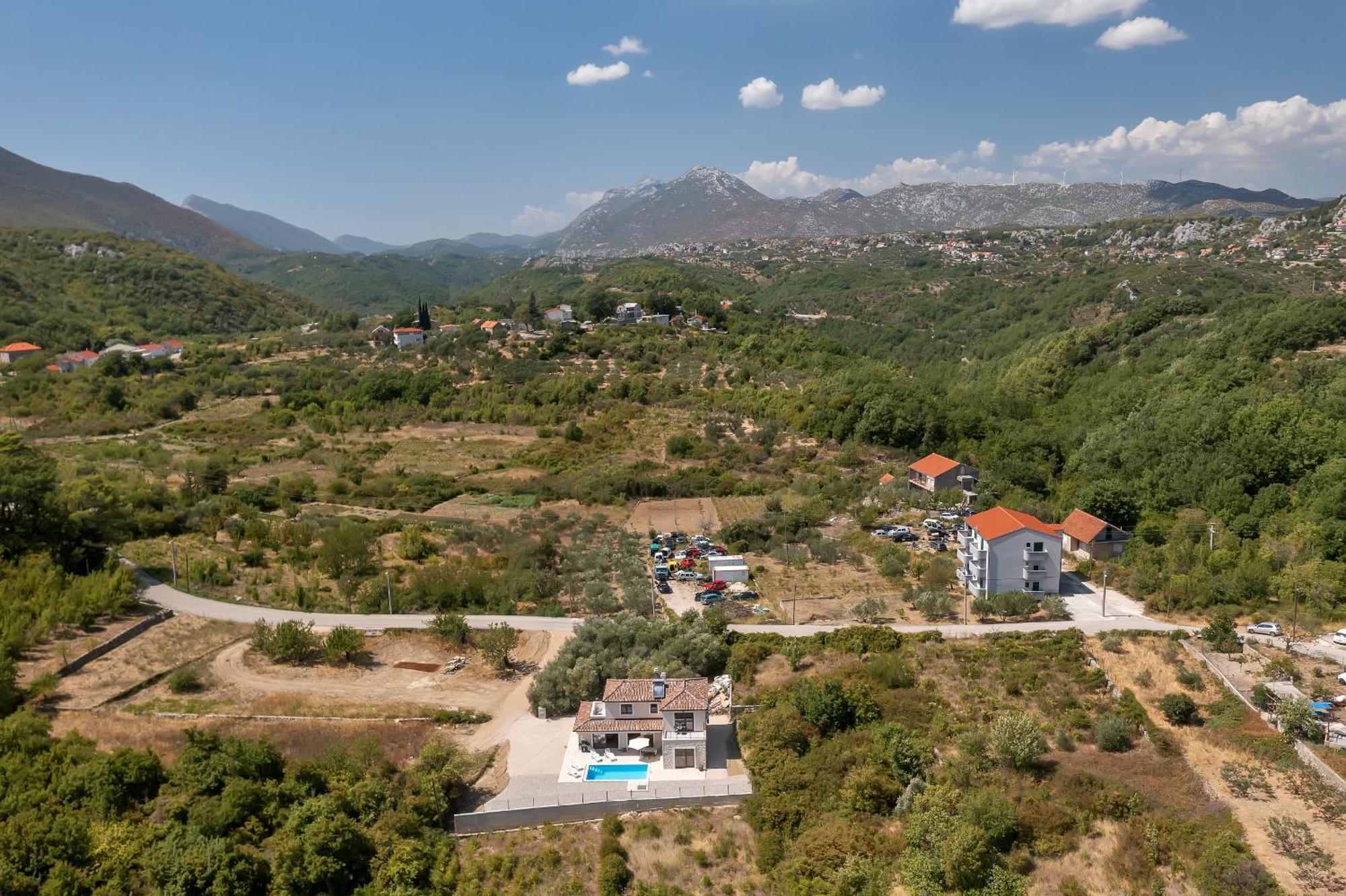 Charming Holiday Home Dolac In Rural Area With Pool Slime Kültér fotó