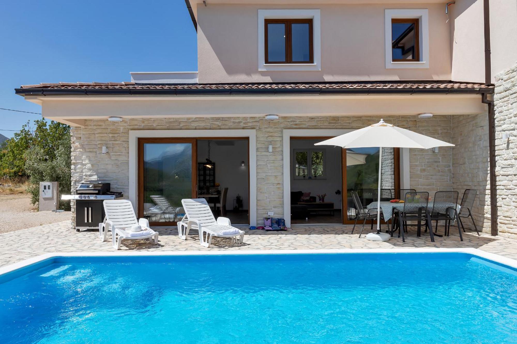 Charming Holiday Home Dolac In Rural Area With Pool Slime Kültér fotó