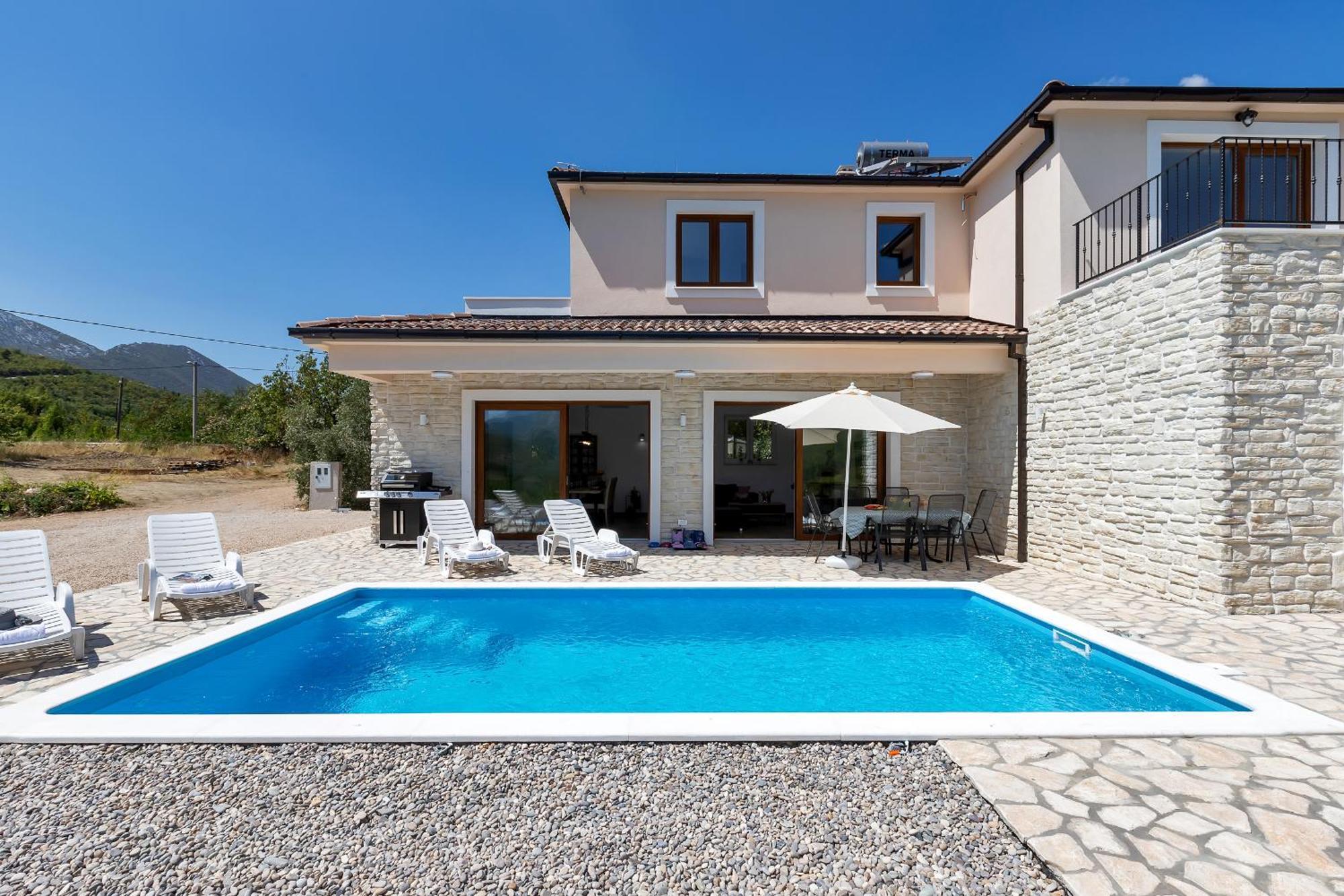 Charming Holiday Home Dolac In Rural Area With Pool Slime Kültér fotó