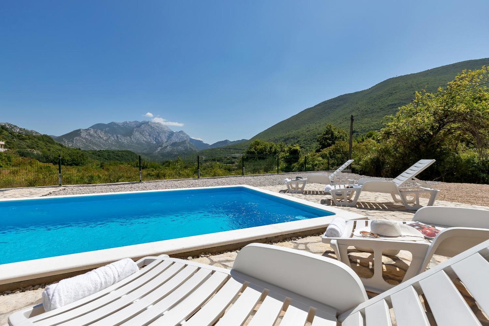 Charming Holiday Home Dolac In Rural Area With Pool Slime Kültér fotó